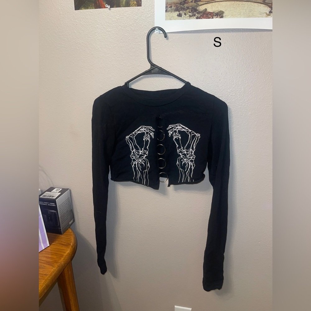Skeleton Sweater
